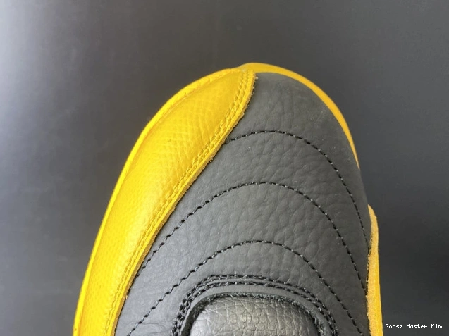 Gold 130690-070 Jordan Retro University Air Black 12 0704